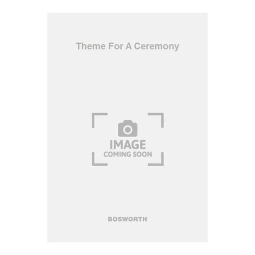 Anderson, K. - Theme For A...