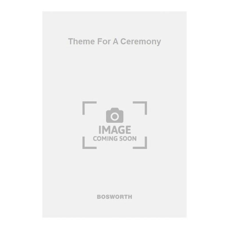 Anderson, K. - Theme For A Ceremony