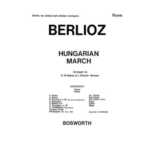 Berlioz, H Hungarian March...