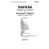 Chabrier, E Espana Carter