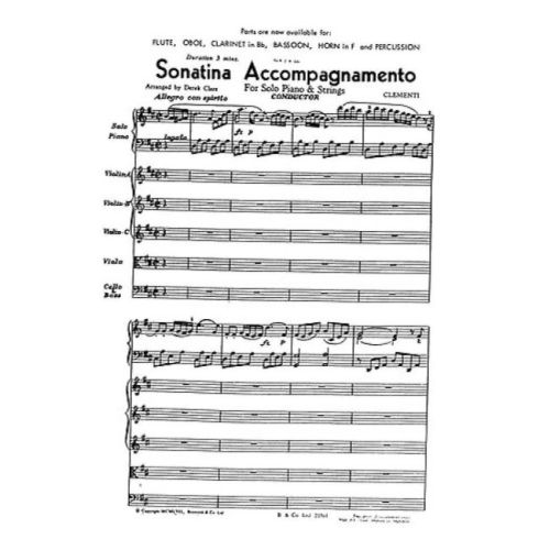 Clementi, Muzio - Sonatina...
