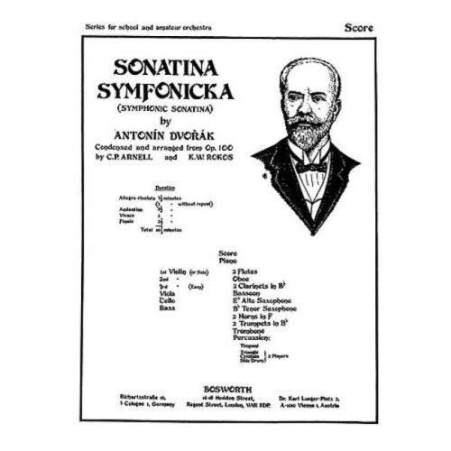 Dvořák, Antonín - Sonatina...