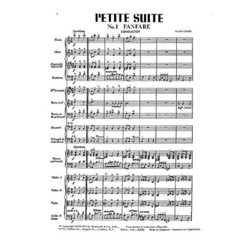 Gibbs, A Petite Suite