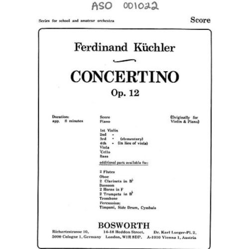 Ferdinand Küchler:...