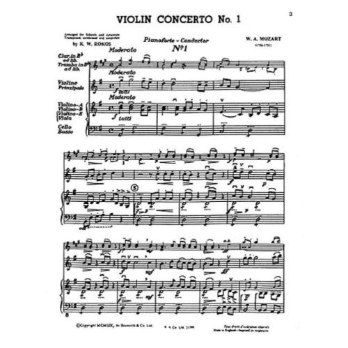 Violin Concerto No.1 Rokos...