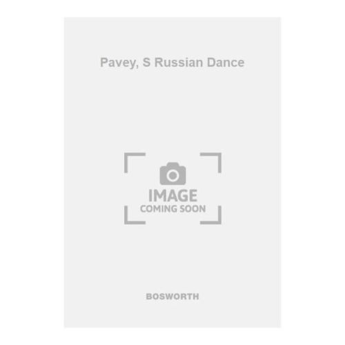 Pavey, S Russian Dance