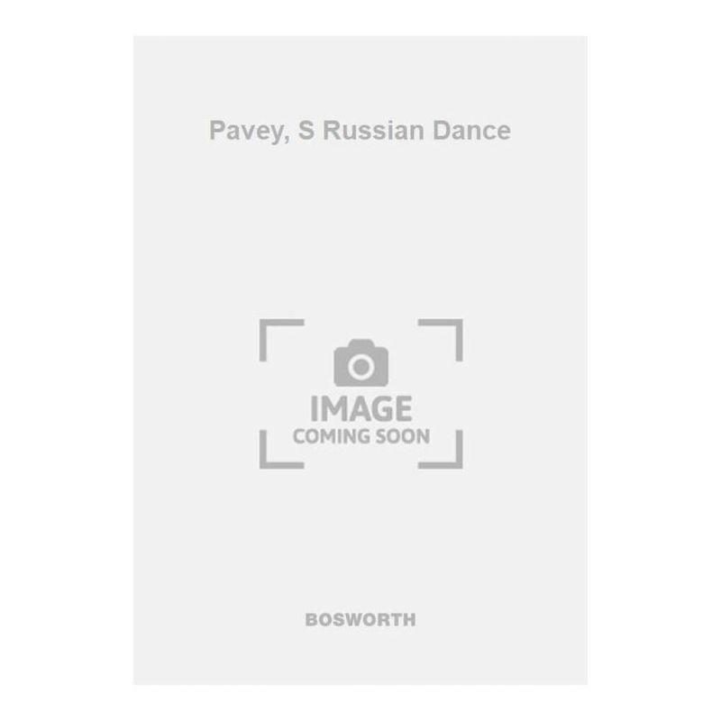 Pavey, S Russian Dance
