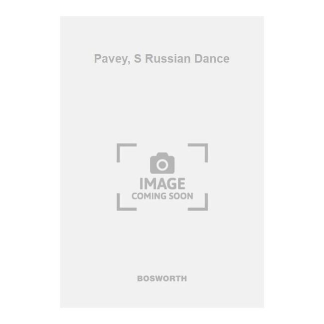 Pavey, S Russian Dance