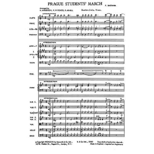 Smetana, Bedrich - Prague...