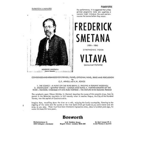 Bedrich Smetana: Vltava -...