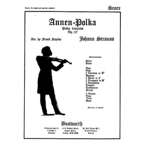 Annen Polka Op.117