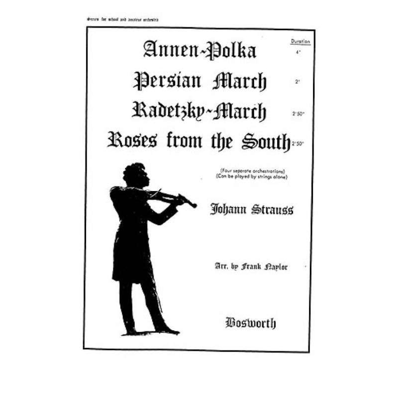 Thunder And Lightning Polka Op.324