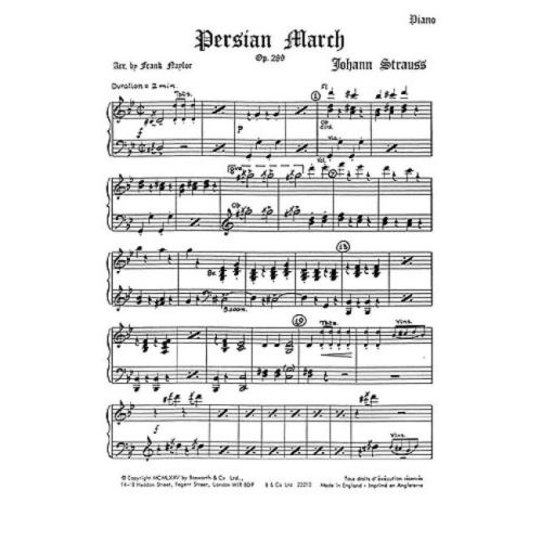 Strauss, Johann - Persian...