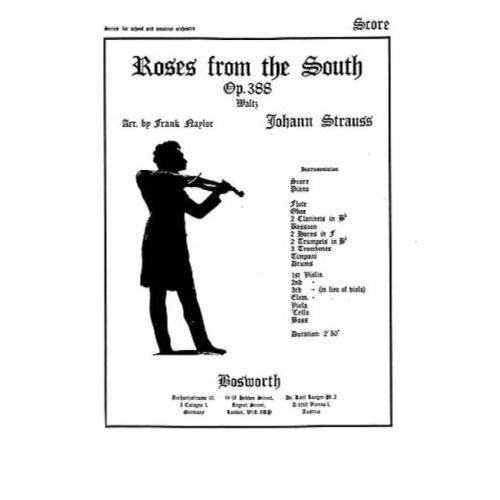 Strauss, Johann - Roses...