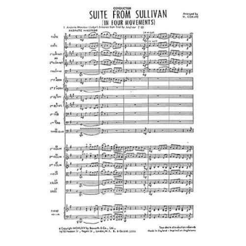 Suite From Sullivan Cox-ife