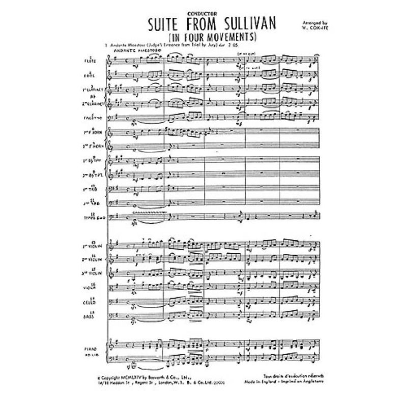Suite From Sullivan Cox-ife