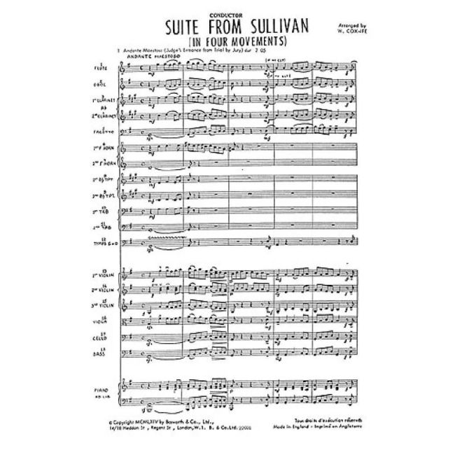 Suite From Sullivan Cox-ife