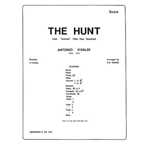 Vivaldi, Antonio - The Hunt...