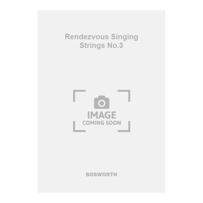 Aletter, Wilhelm - Rendezvous Singing Strings No.3
