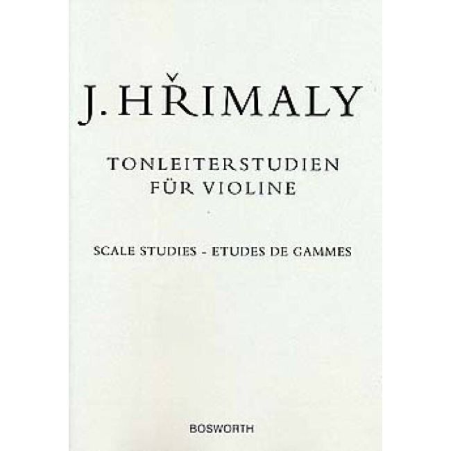 Hrimaly, Johann - Tonleiterstudien Für Violine
