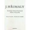Hrimaly, Johann - Tonleiterstudien Für Violine