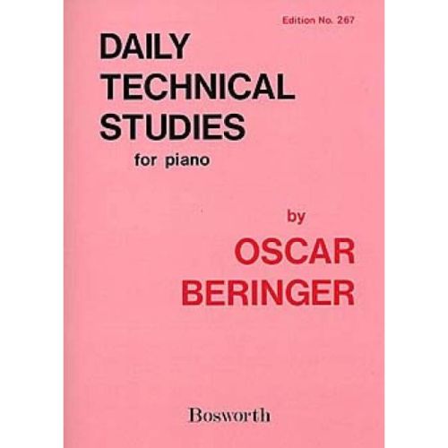 Beringer, Oscar - Daily...