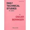 Beringer, Oscar - Daily Technical Studies For Piano
