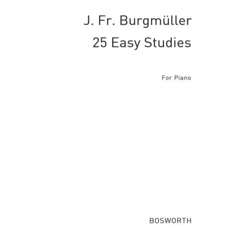 25 Easy Exercises Op.100...