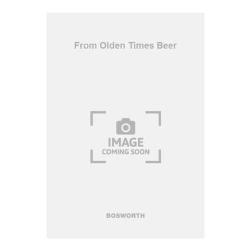 From Olden Times Beer
