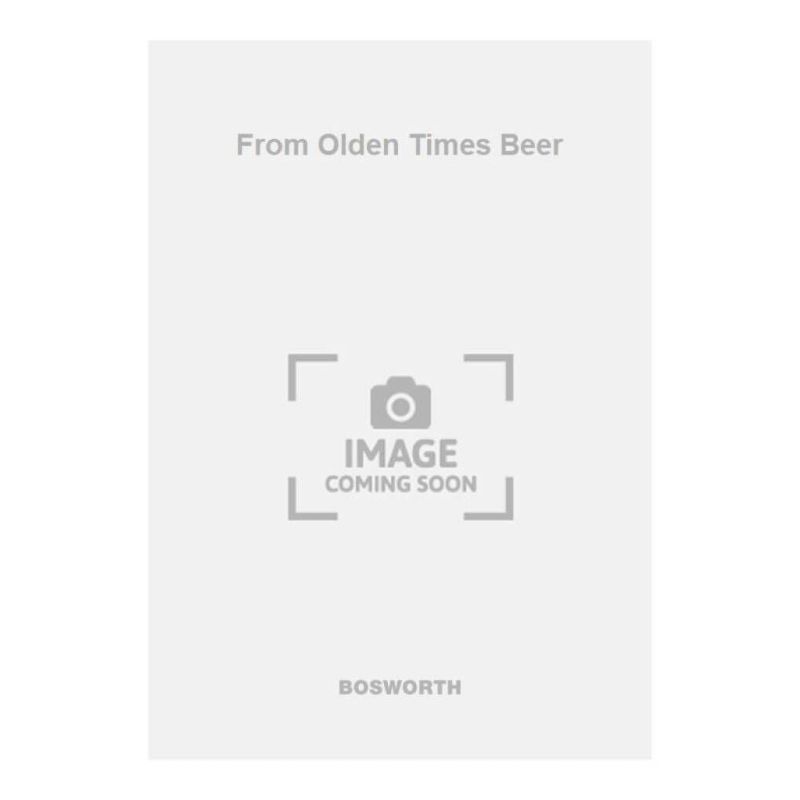 From Olden Times Beer