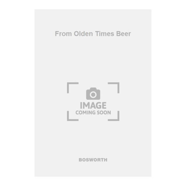 From Olden Times Beer