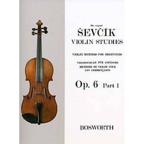 Sevcik, Otakar - Violin...