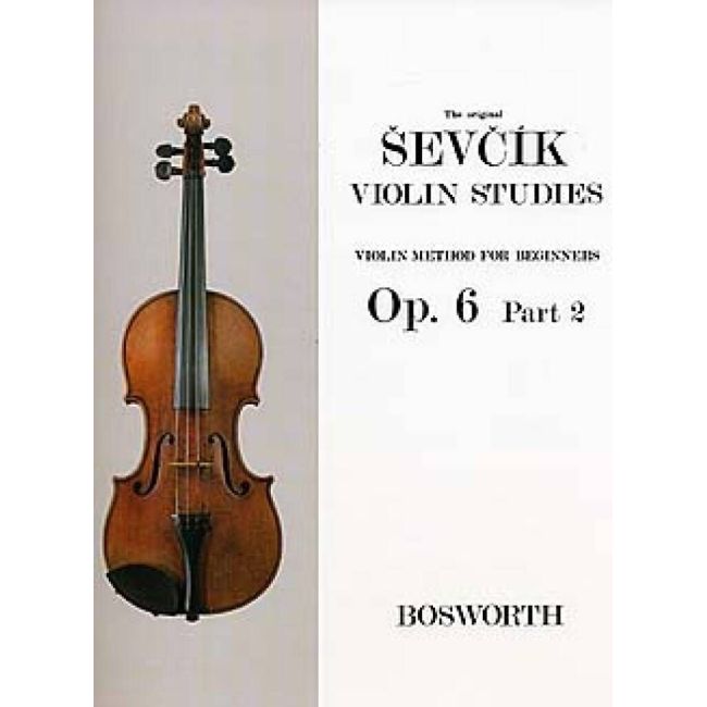Sevcik, Otakar - Violin Method For Beginners Op. 6 Part 2