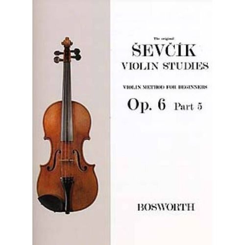 Sevcik, Otakar - Violin...