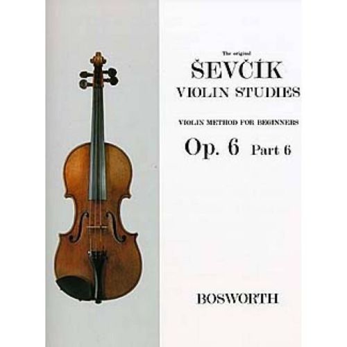 Sevcik, Otakar - Violin...