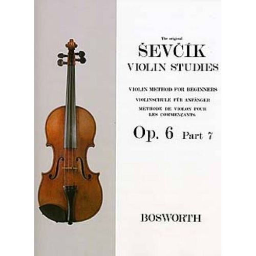 Sevcik, Otakar - Violin...