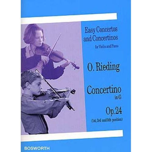 Rieding, Oscar - Concertino...