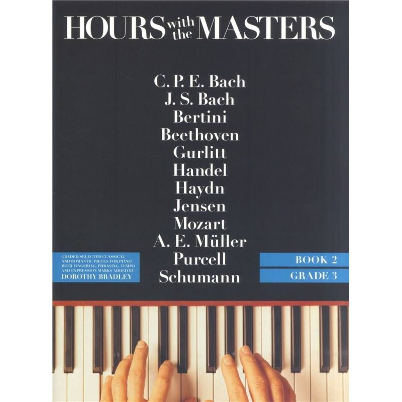Bradley - Hours With The Masters 2
