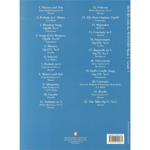 Bradley - Hours With The Masters 2