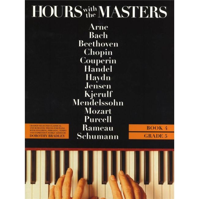 Bradley - Hours With The Masters 4