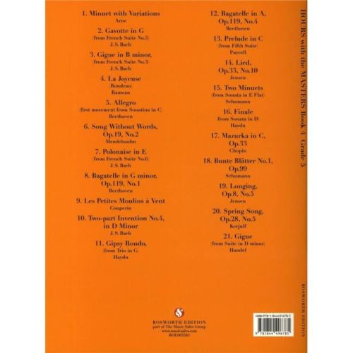 Bradley - Hours With The Masters 4