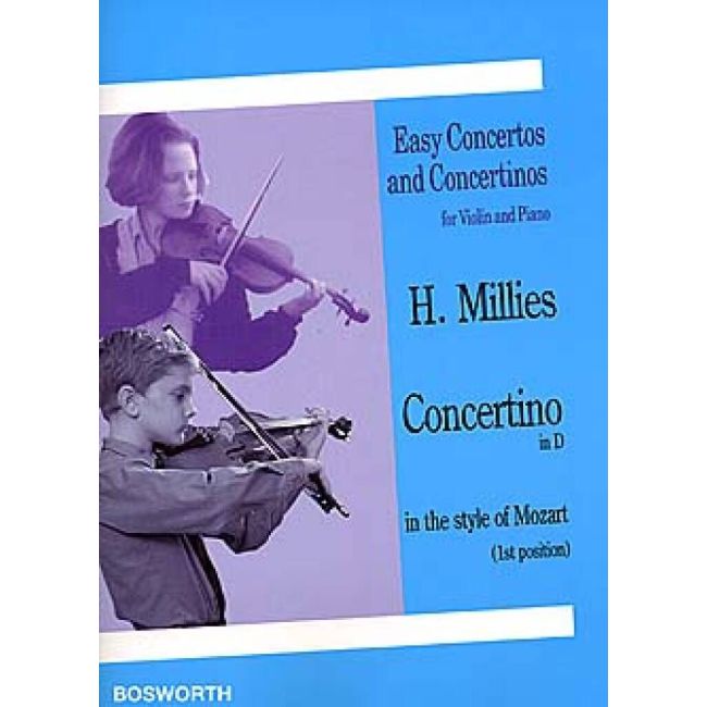Millies, Hans - Concertino in D in the Style of Mozart