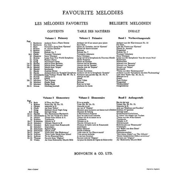 Creed, John - Favourite Melodies Vol.1