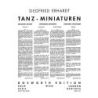Erhardt, Siegfried - Tanzminiaturen - Miniature Dances