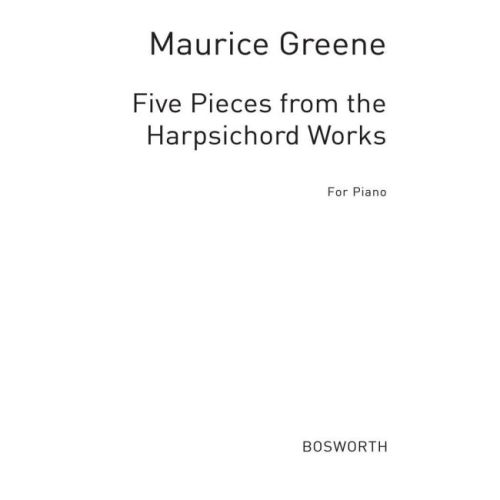 Greene, M. - Five...