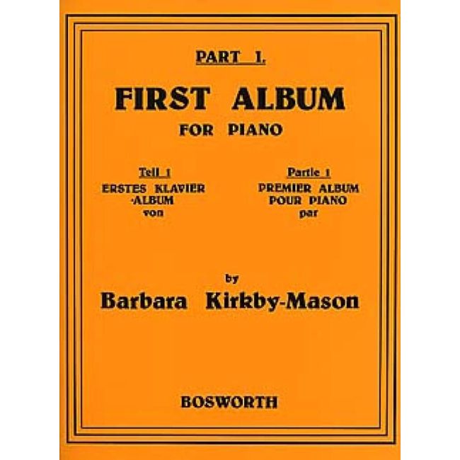 Kirkby-Mason, Barbara - First Album For Piano 1 - Erstes Klavieralbum