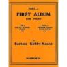 Kirkby-Mason, Barbara - First Album For Piano 1 - Erstes Klavieralbum