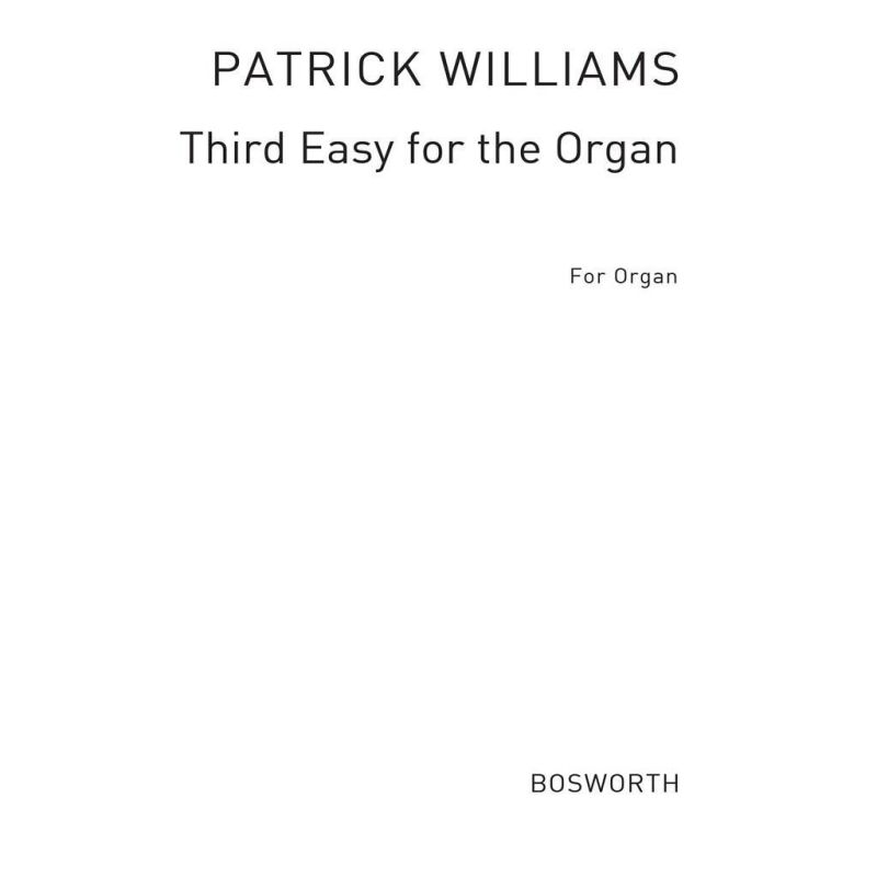 Williams, R. - Third Easy Album For The Organ