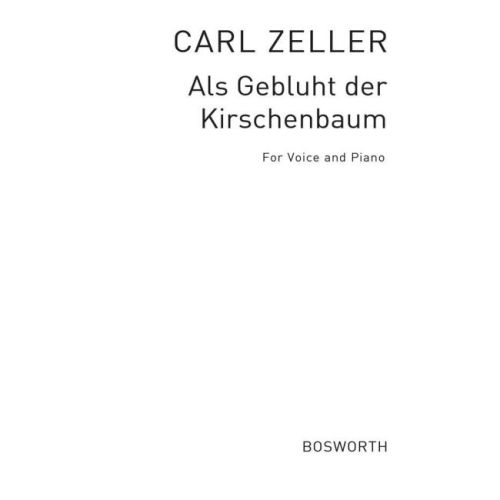 Als Gebluht Der Kirschenbaum