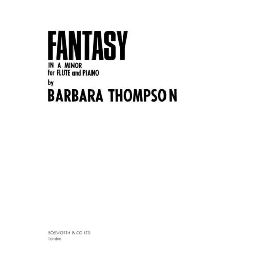 Thompson, B Fantasy In A Minor